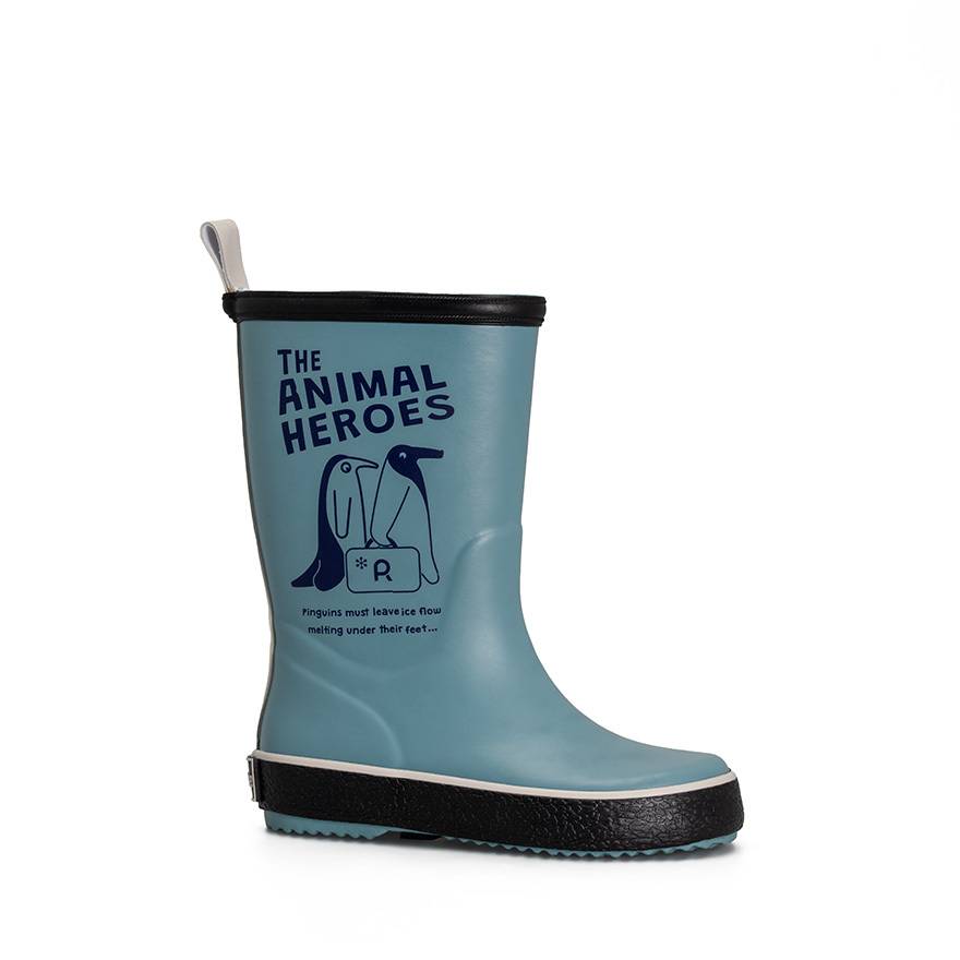Rouchette - Botte ANIMAL HEROES Bleu Rouchette - Image 1