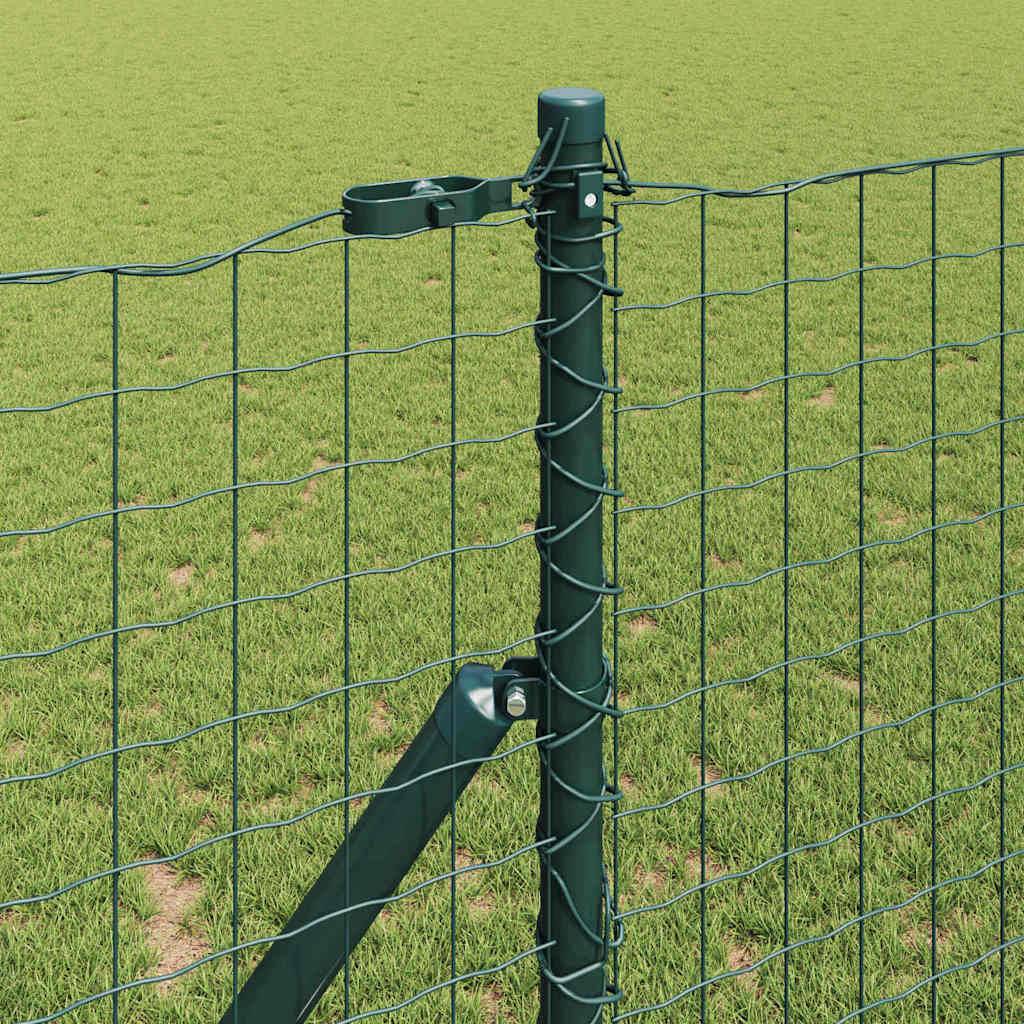 PANGIVO - Clôture acier PVC verte 1 x 25 m, Poids :36.19kg - PANGIVO - Image 4