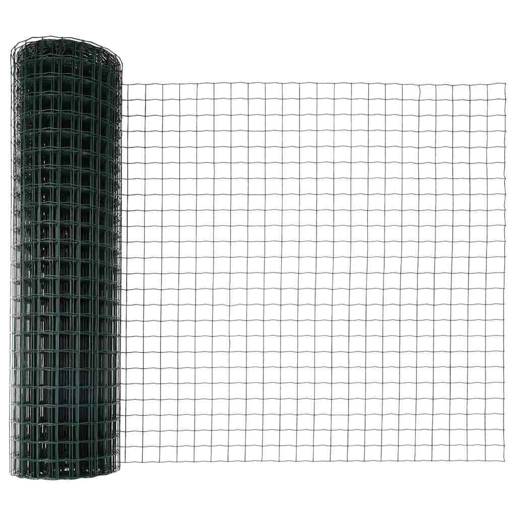 PANGIVO - Clôture acier PVC verte 1 x 25 m, Poids :36.19kg - PANGIVO - Image 7