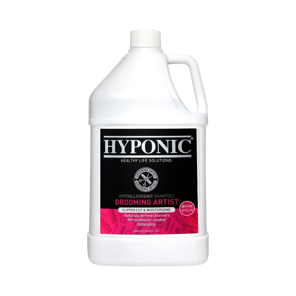 Shampoing hydratant Grooming Artist 3,8 L HYPONIC - Image 1