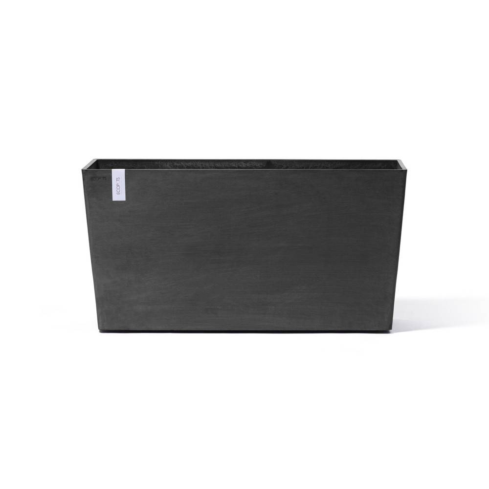 Ecopots - Jardinière sur roues Paris 100 Gris Foncé - 100 x 40 x H. 50 cm - 137 L ECOPOTS - Imagen 3