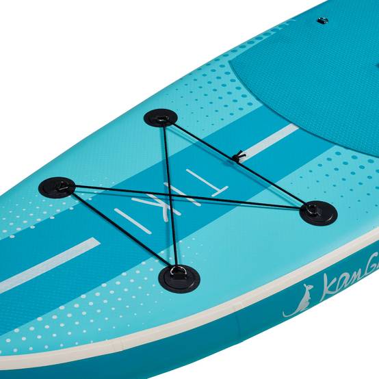 Kangui - KANGUI Stand up Paddle 305cm SUP gonflable + pagaie + sac à dos + pompe haute pression + leash + kit de réparation - TIKI - Image 5