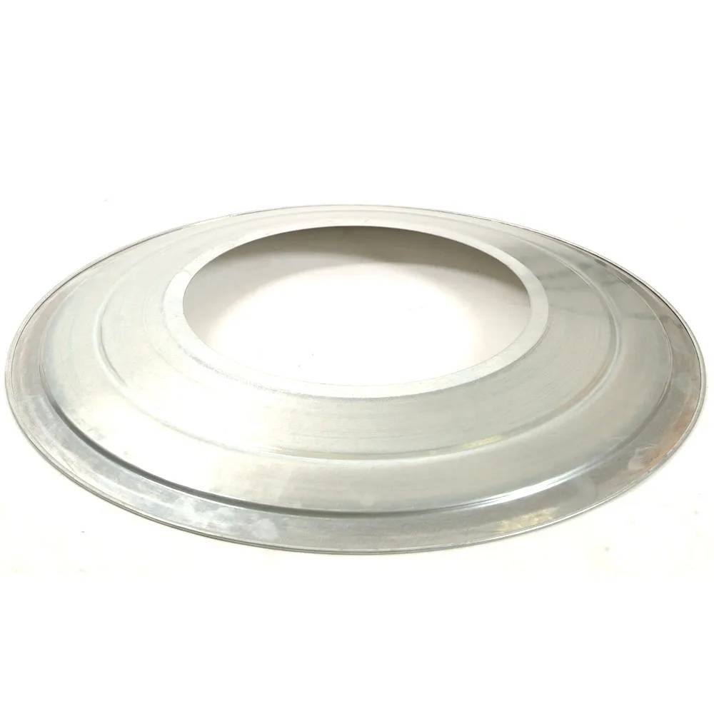 Autre - Anti-pluie pour mangeoire volaille métal galvanisé 5kg - Image 1