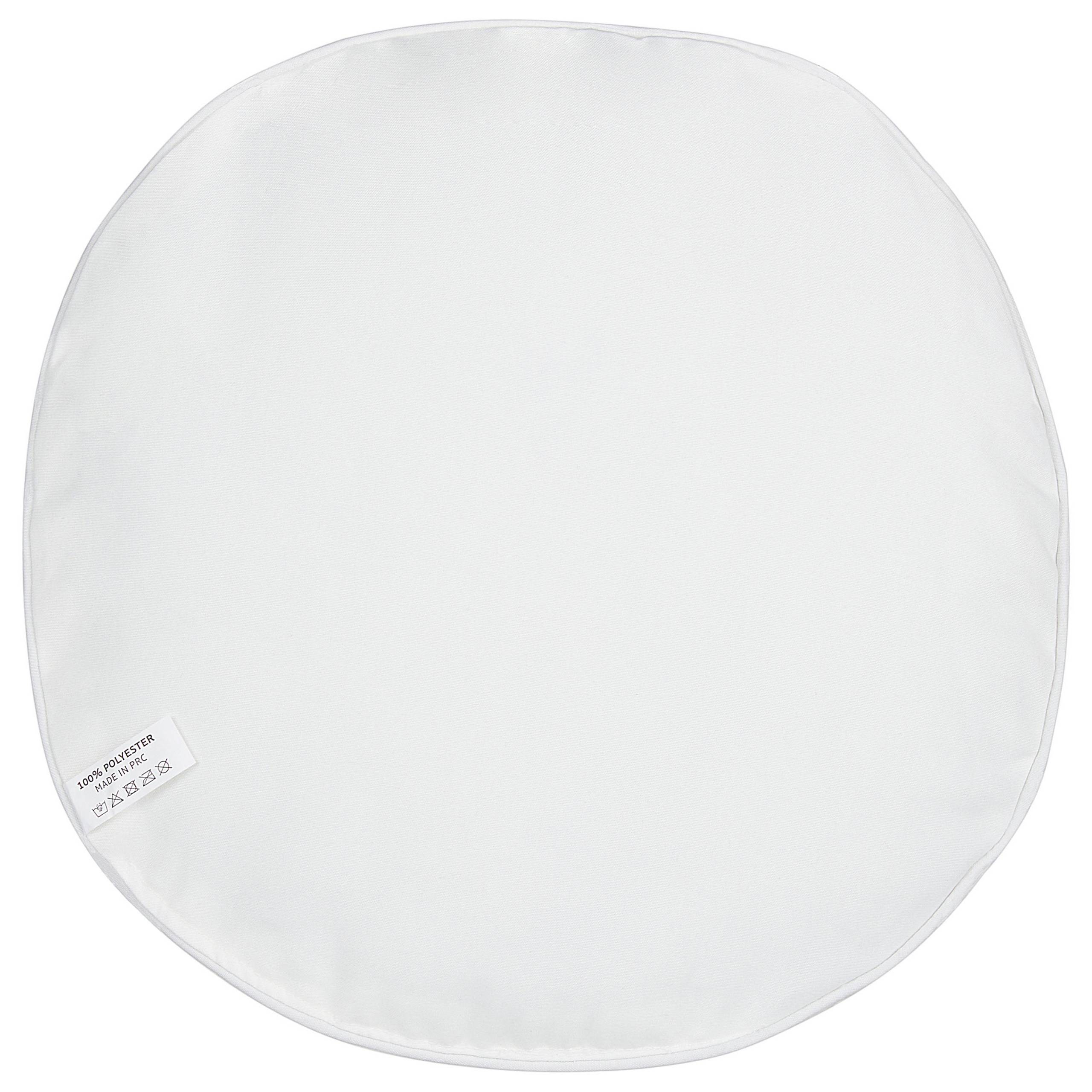 Beliani - Coussin d'extérieur Polyester Noir PIANAZZO - Beliani - Imagen 6