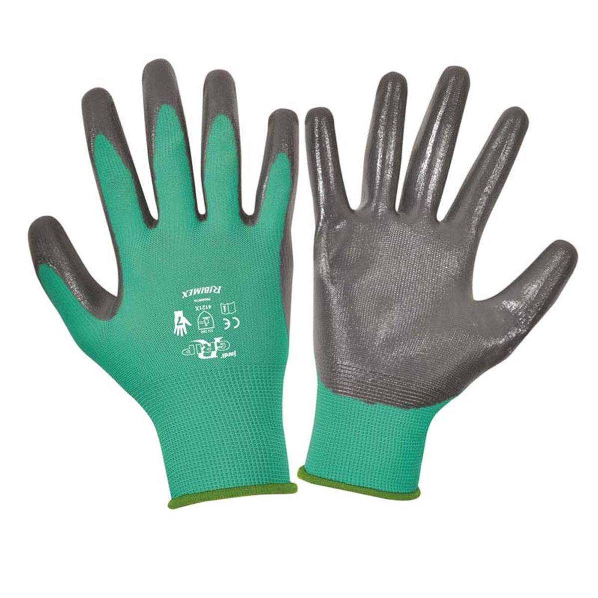 Ribimex - Paire de gants de jardin Taille 9 - Image 1