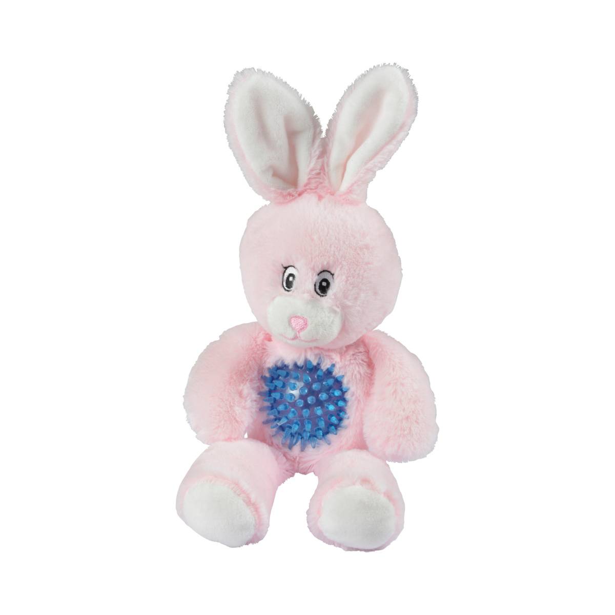 Eden - Jouet peluche lapin avec balle pour chien - Image 1