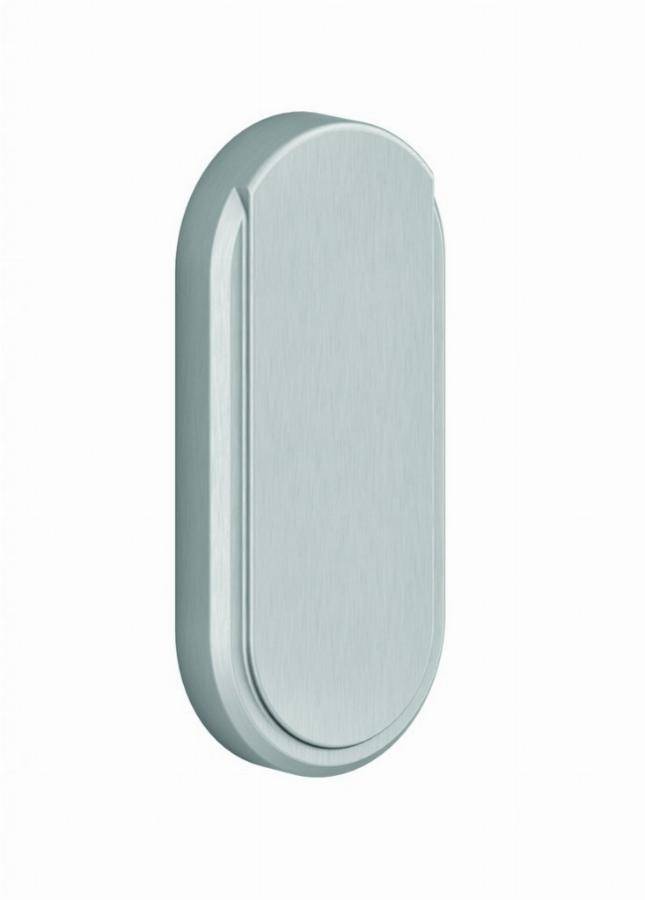 Jeu de rosaces étroites 6454 Vercy AH200 Aveugle BEZAULT inox brossé - 204811