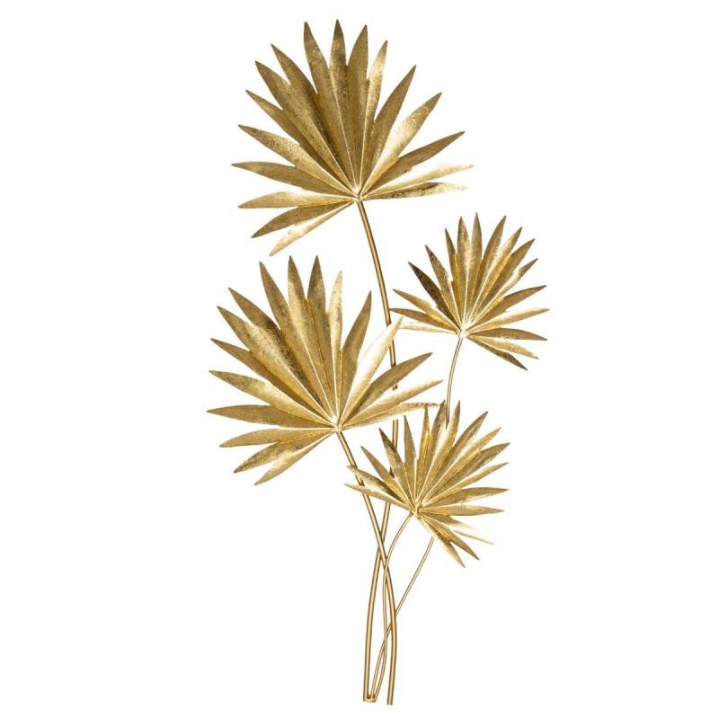Déco murale métal feuilles Feel Atmosphera - Imagen 1