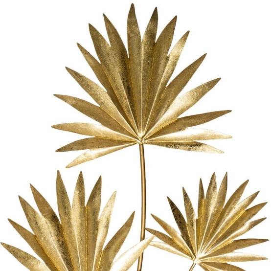Déco murale métal feuilles Feel Atmosphera - Image 3