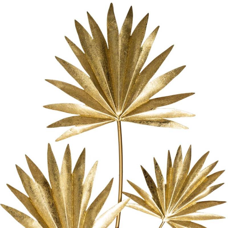 Déco murale métal feuilles Feel Atmosphera - Imagen 3