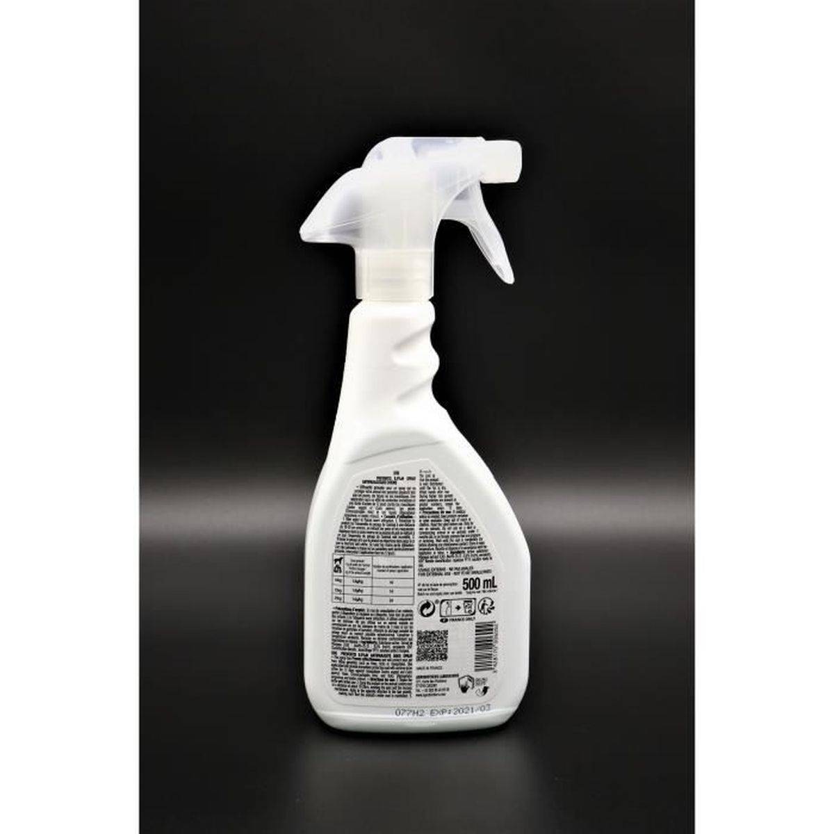 Spray antiparasitaire chien VETOCANIS 500 ml, puces, tiques et moustiques, protection jusqu’à 12 jours - Image 2