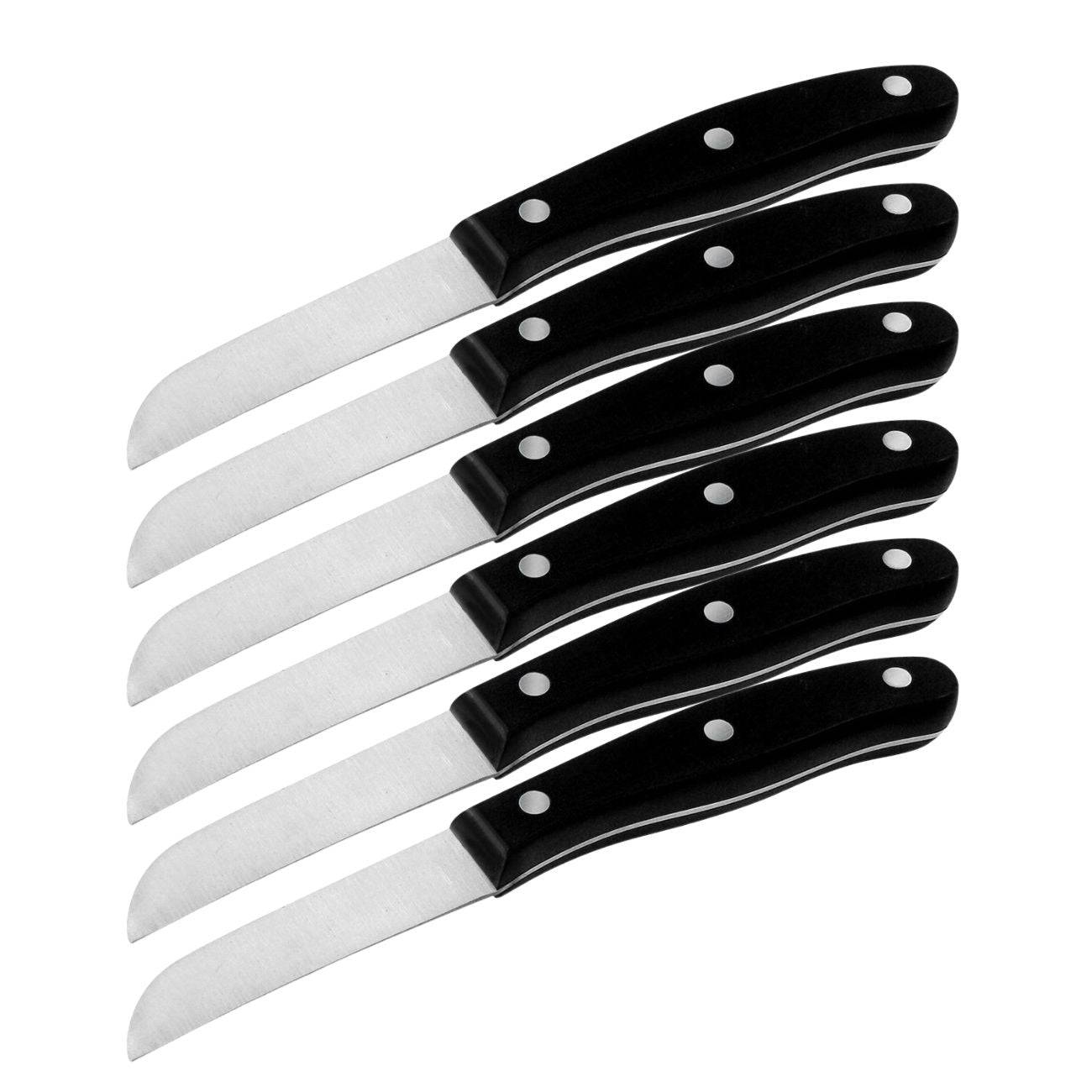 Ensemble de 6 Couteaux à légumes 20 cm Nirosta Fit - Image 1