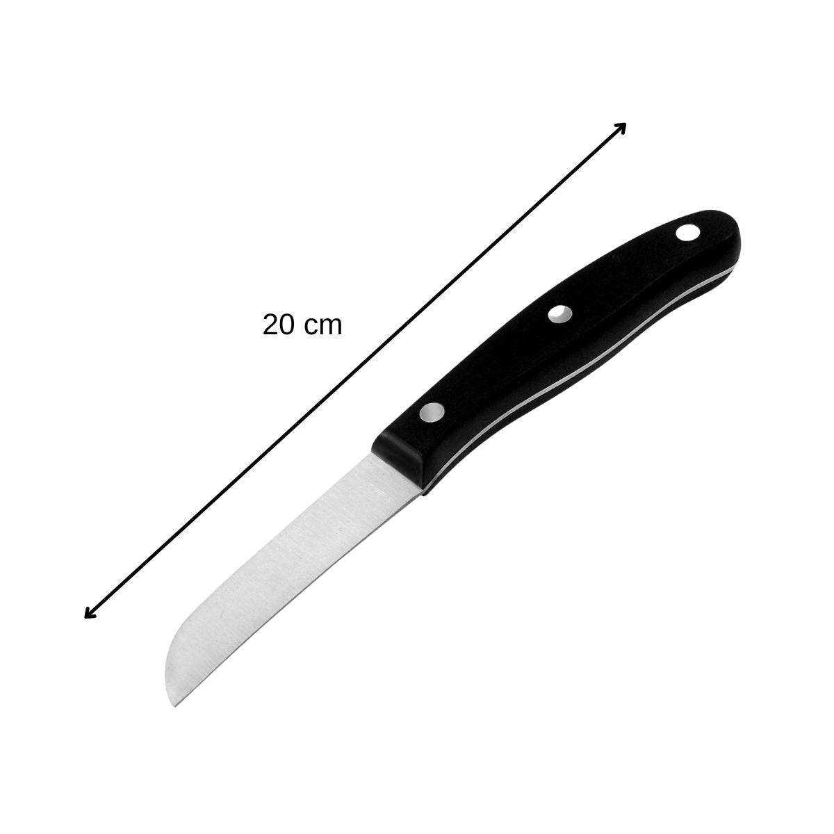 Ensemble de 6 Couteaux à légumes 20 cm Nirosta Fit - Image 3