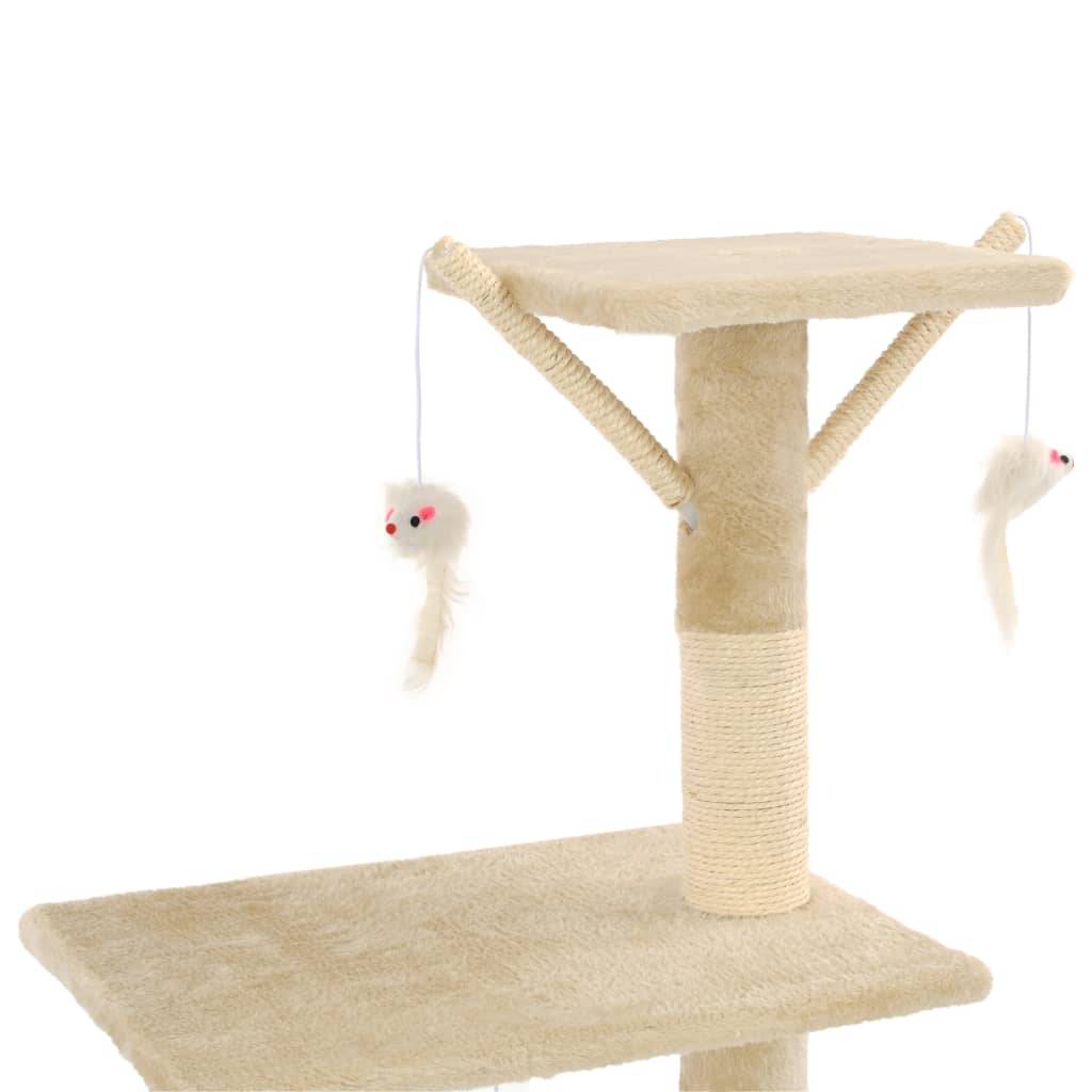 Arbre à chat  Nohr Beige  49 X 35 cm  - P87209B - Image 6