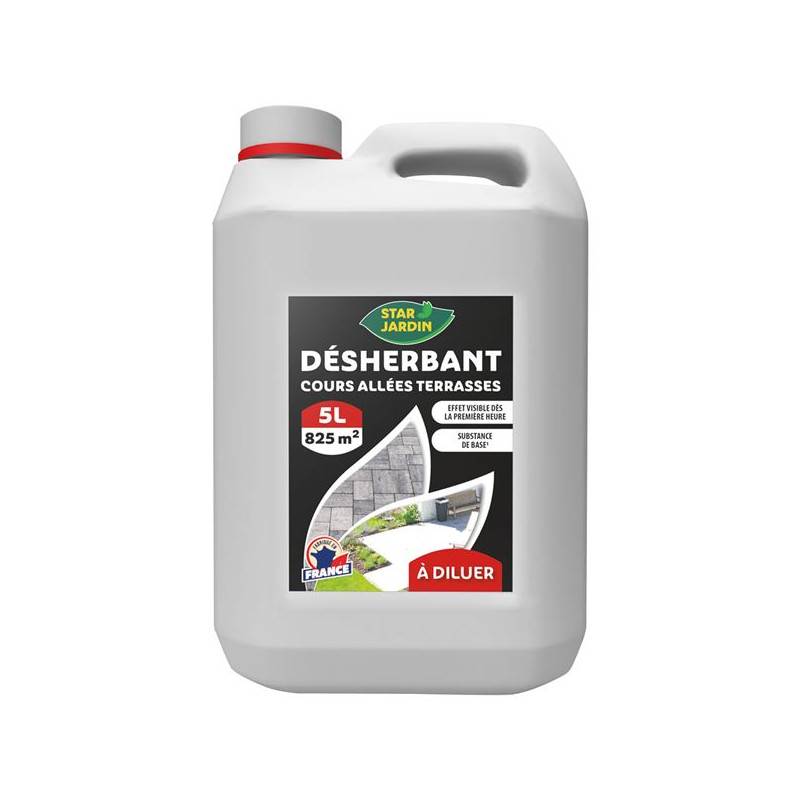 Star jardin - Desherbant Cours Allees Terras. 5l /nc Star Jardin - Vinc5