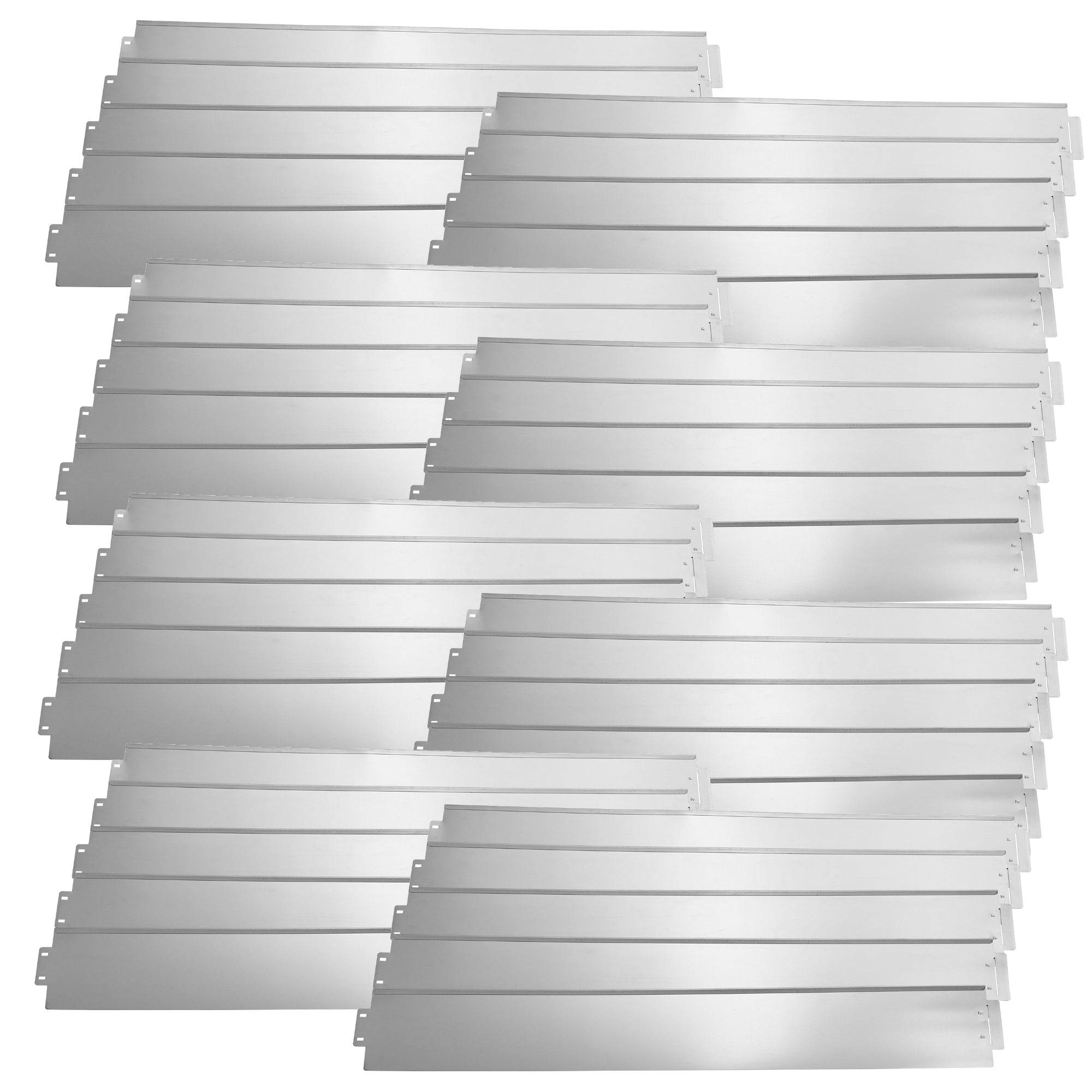 Helloshop26 - Lot de 40 bordures pour jardin acier galvanisé 40 m - Imagen 1