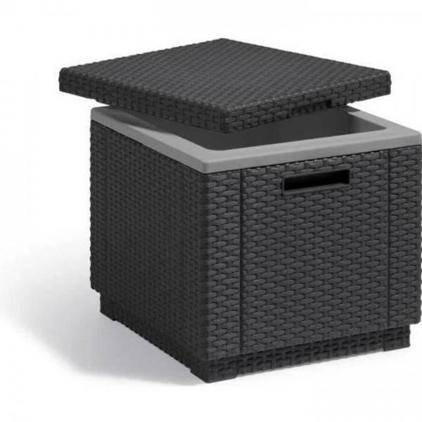 Table Keter Glaciere Ice Cube Graphite 405981 - Image 2
