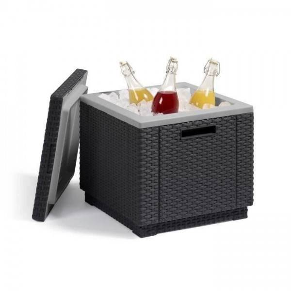 Table Keter Glaciere Ice Cube Graphite 405981 - Image 3