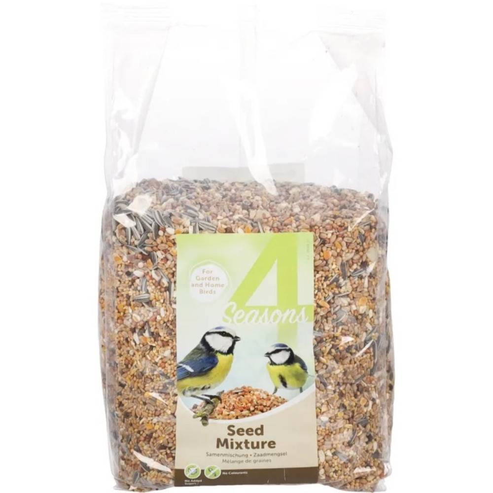 Flamingo - Mélange de graines toutes saisons pour oiseaux sac de 2.5 kg - Image 1