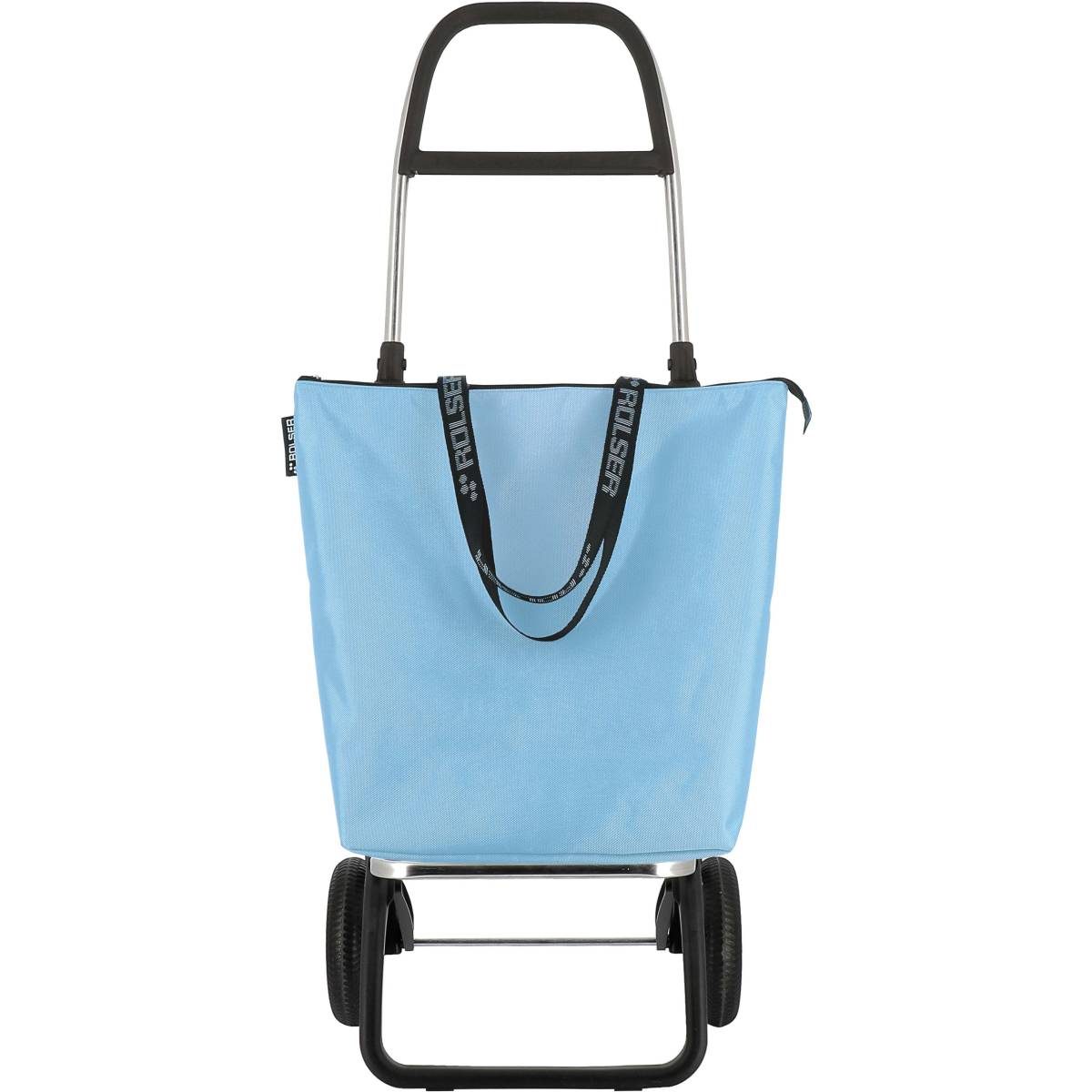 Chariot de marché pliable 2 roues Mini Bag Bleu Céleste Rolser