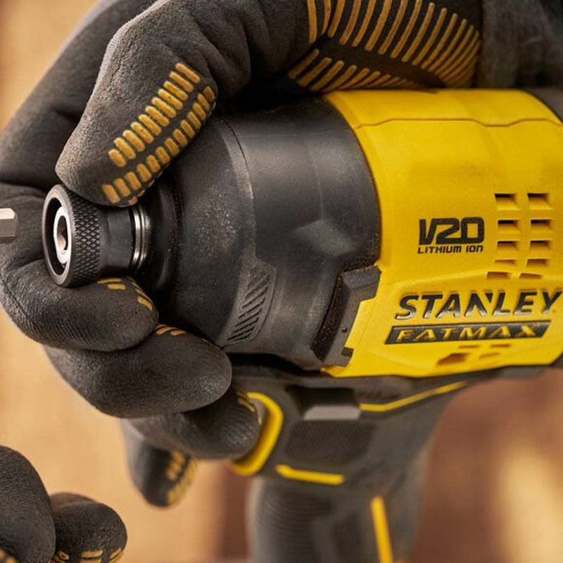 stanley - Visseuse À Impacts 170 Nm Brushless - Lithium 18V - Sans Batterie - SFMCF811B-XJ STANLEY FATMAX V20 Stanley - Image 3