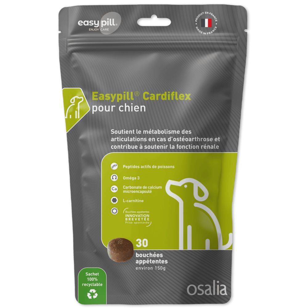 EASYPILL® Cardiflex Chien - Osalia 50*5g bouchées - Image 3