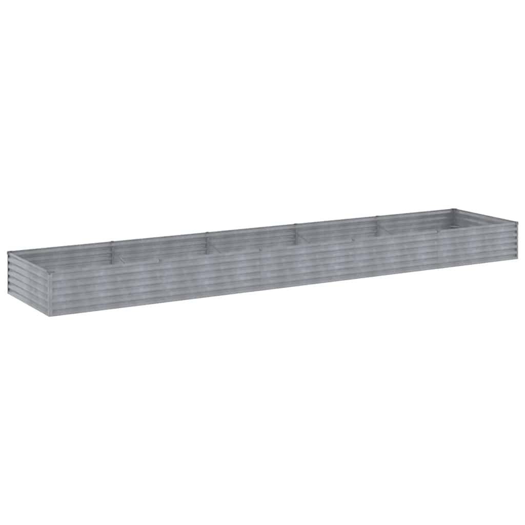 ComfortXL - Carré potager rectangulaire Acier Corten jardin Rouillé 482x100x36 cm – ComfortXL Outdoor Living - Image 3