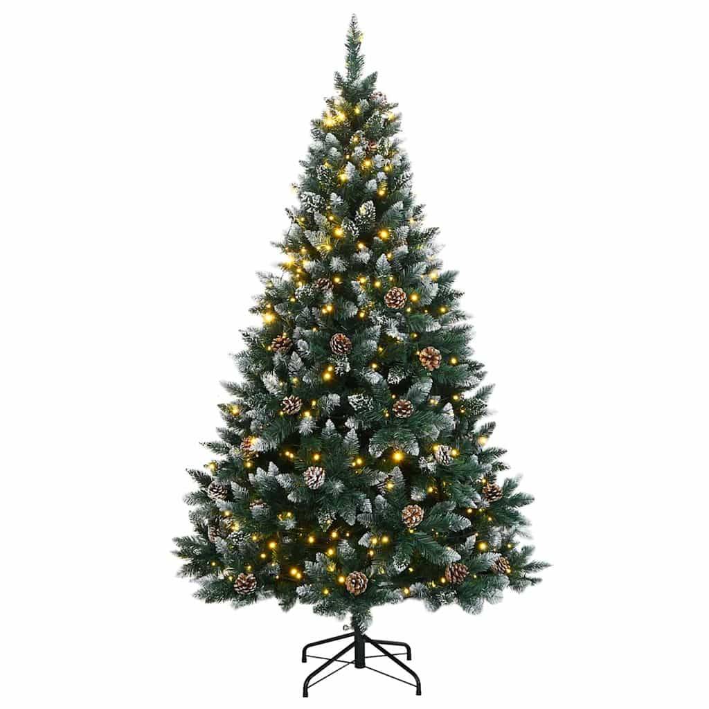 Vidaxl - Sapin de Noël artificiel 300 LED 180 cm vidaXL 3315775 - Image 4