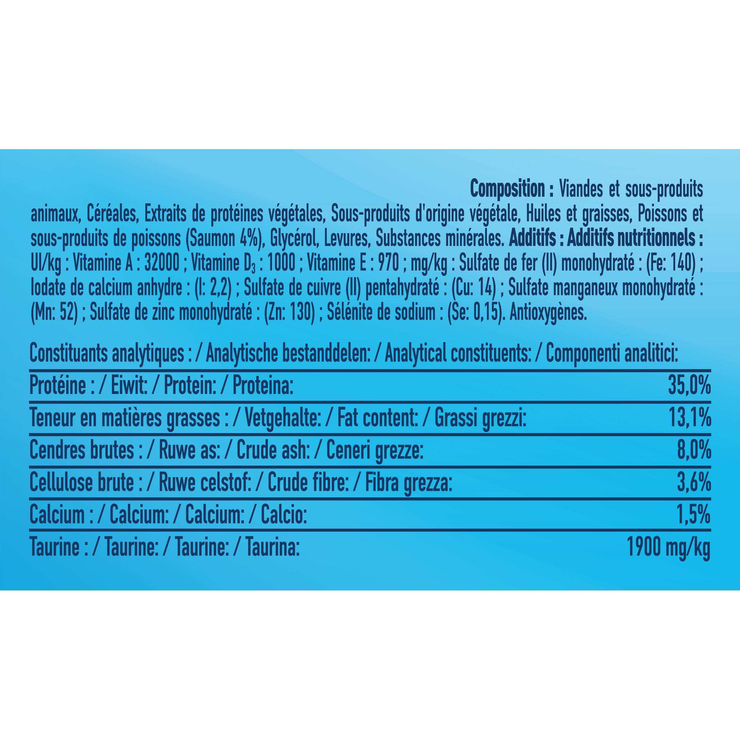 DENTALIFE Chat Friandises Saumon 140g - Lot de 5 - Image 4