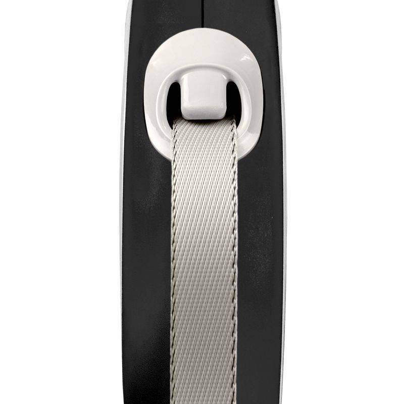 Flexi - Flexi New Comfort Noir sangle 5m : S FLEXI - Image 4