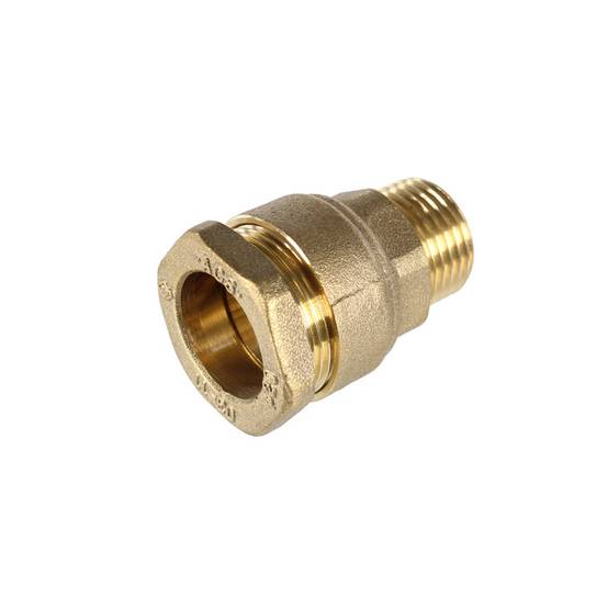Raccord laiton compression 3-4 d25 ply