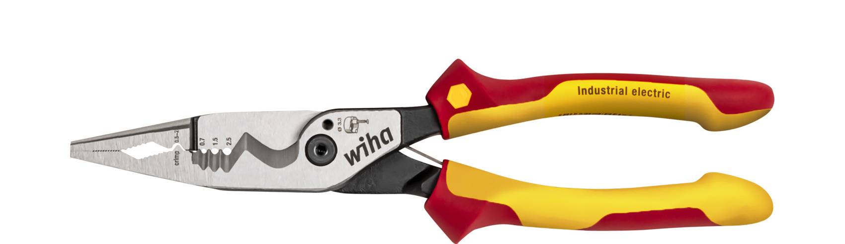 Pince multifonction 8en1 Industrial electric - WIHA - 45705 - Image 1