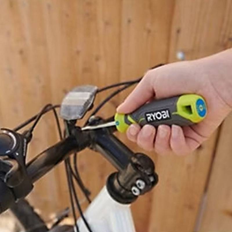 Lot de 7 tournevis Torx à tête magnétique RYOBI RHSDS7PC Ryobi - Image 3