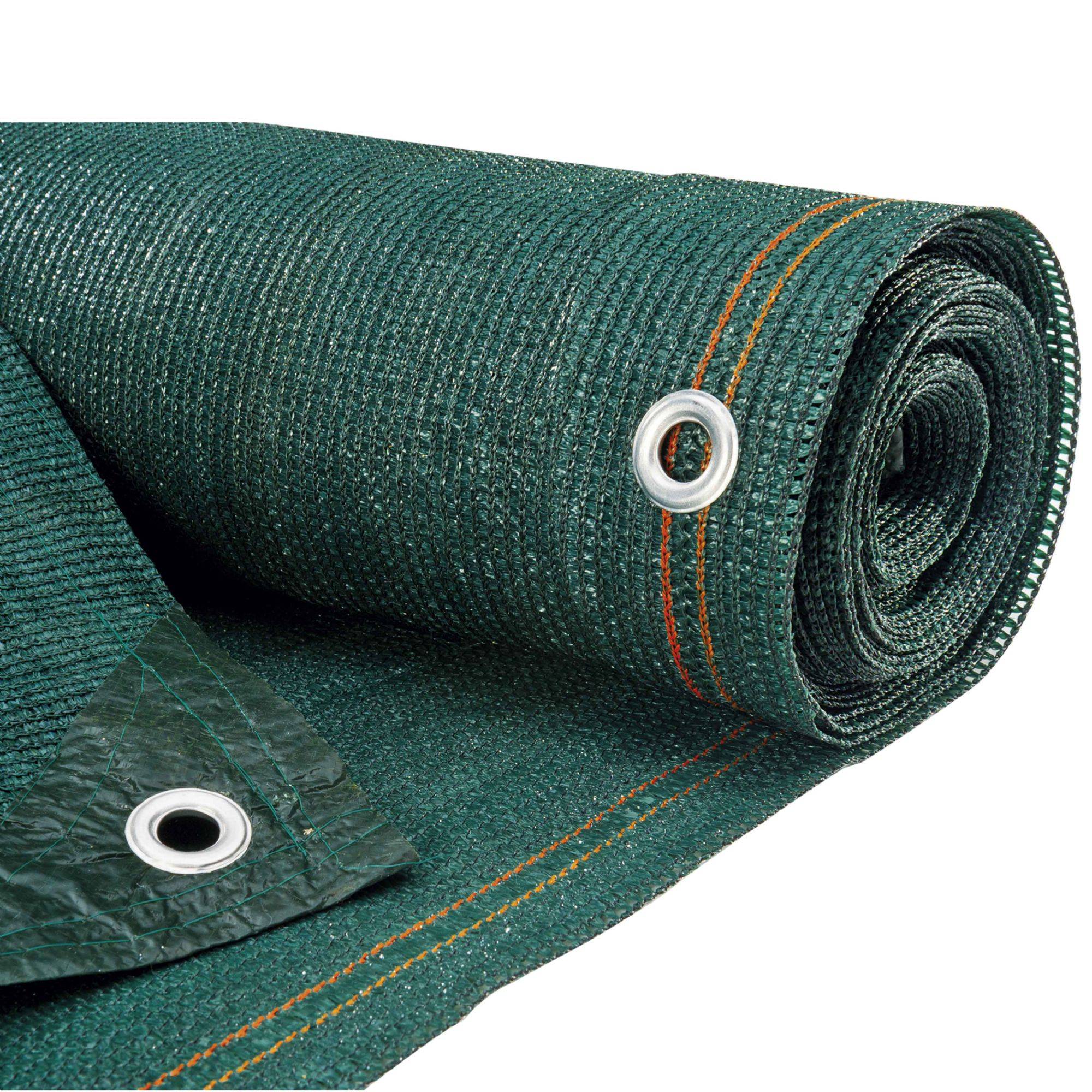 Brise vue vert 300g/m2 WERKA PRO - 1,50 x 10m - Image 1
