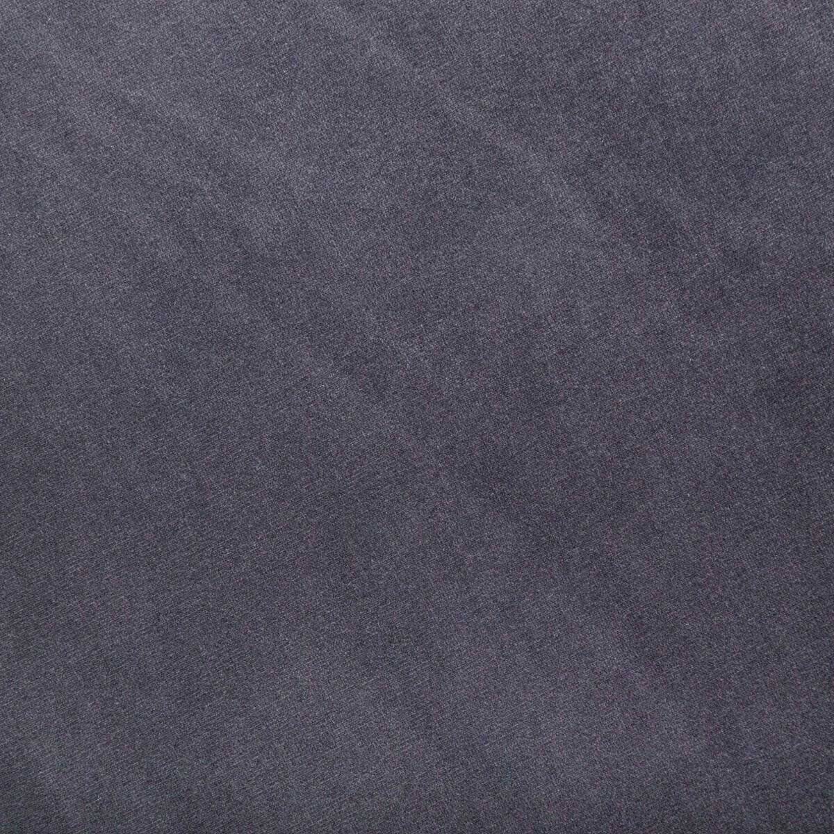 Atmosphera - Tabouret coffre "Tess" velours gris ardoise - Atmosphera Créateur d'intérieur - Imagen 4