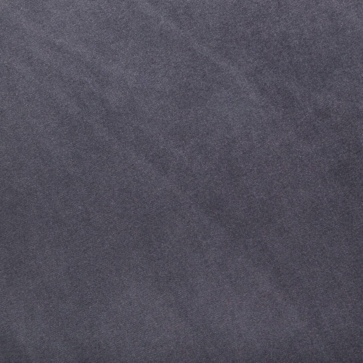 Atmosphera - Tabouret coffre "Tess" velours gris ardoise - Atmosphera Créateur d'intérieur - Image 3