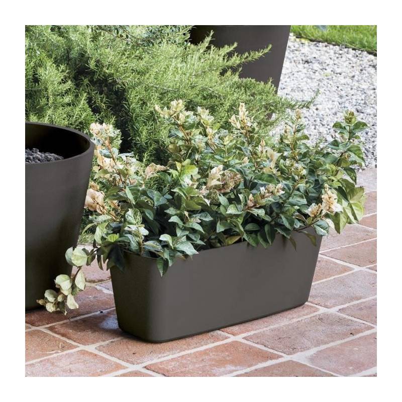 Deroma - Jardiniere - Deroma - Origin - 12 L - Anthracite - Imagen 2