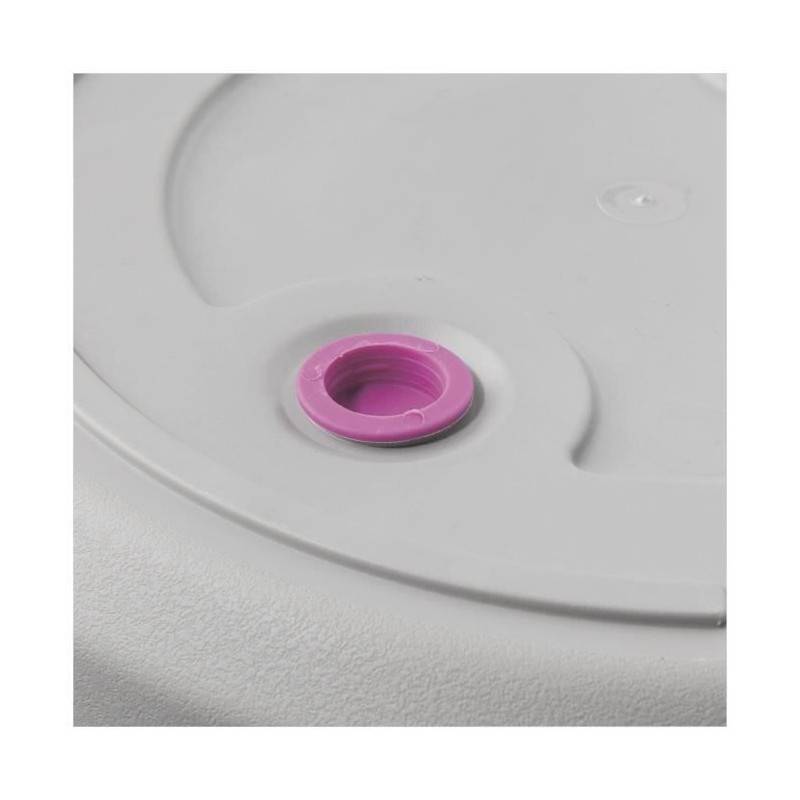Deroma - Jardiniere - Deroma - Origin - 12 L - Anthracite - Imagen 4