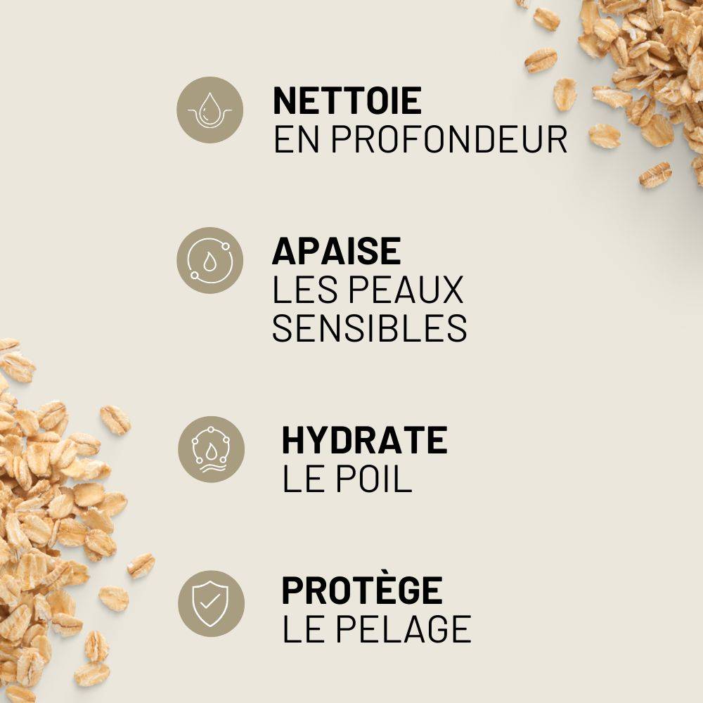 Shampoing hypoallergénique 1L PURALIA - Imagen 4