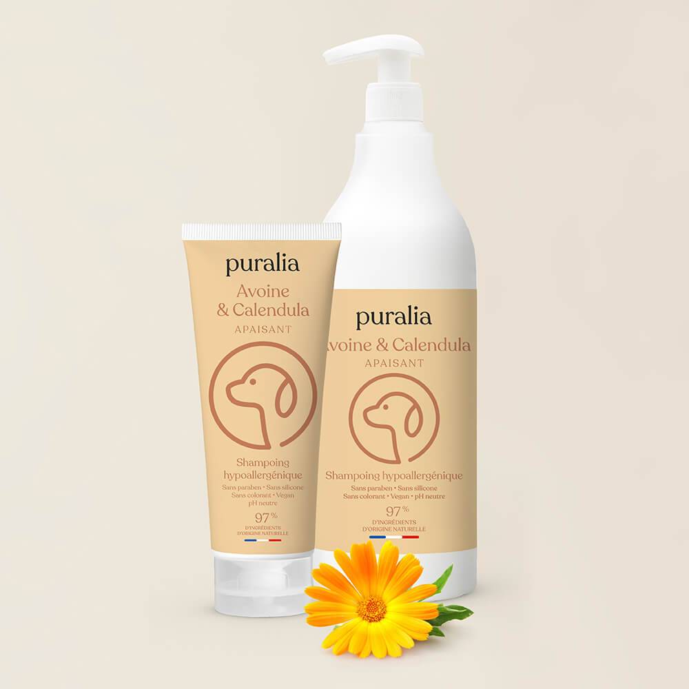 Shampoing hypoallergénique 1L PURALIA - Imagen 2