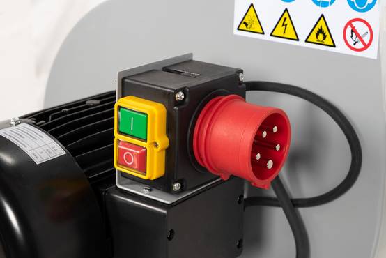 Aspirateur à copeaux de bois 2 x 200 L - 2200 W - ABS3880 - 400V Holzmann - Image 4