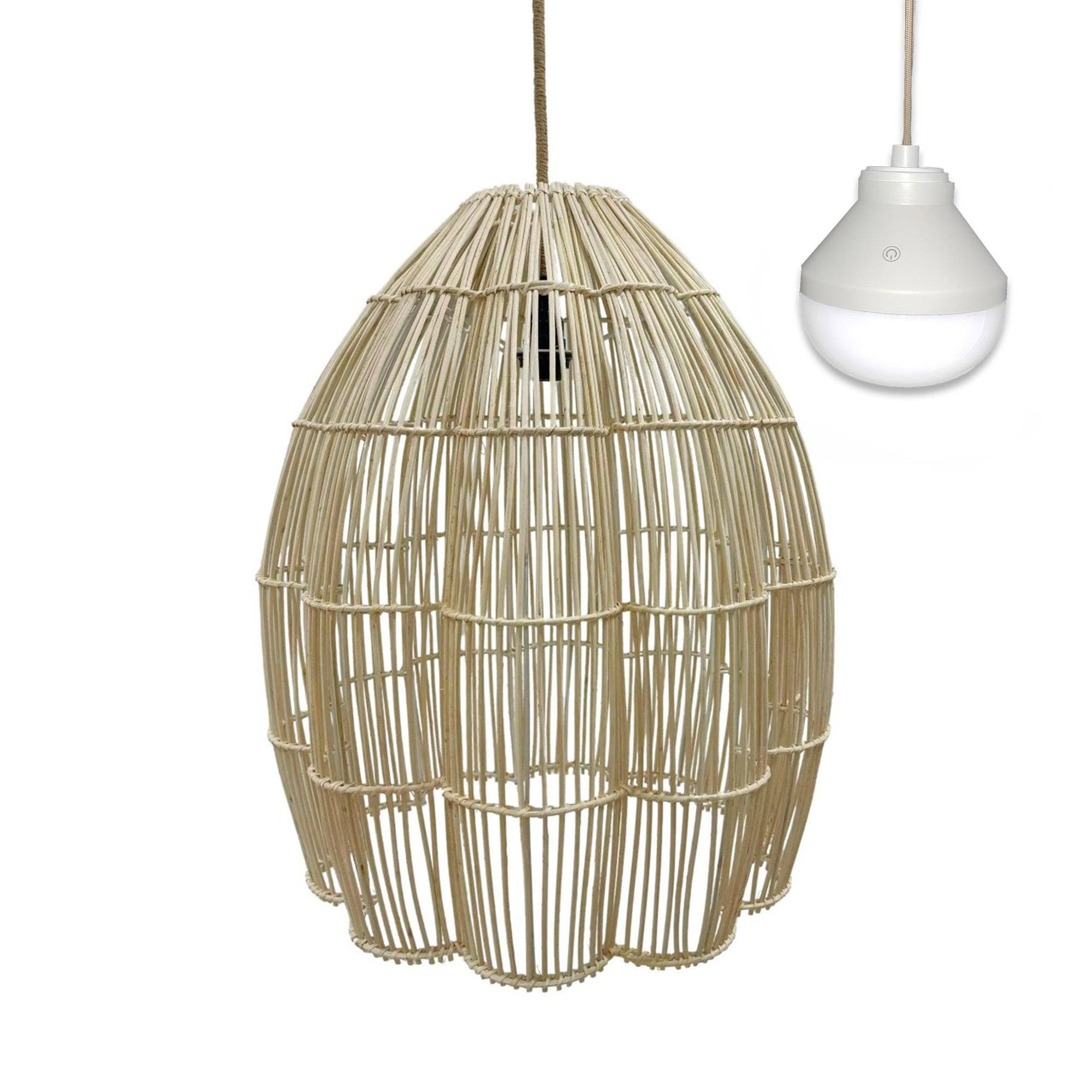 Lumisky - Suspension solaire bohème AVILA NOMAD D50 cm - Image 1