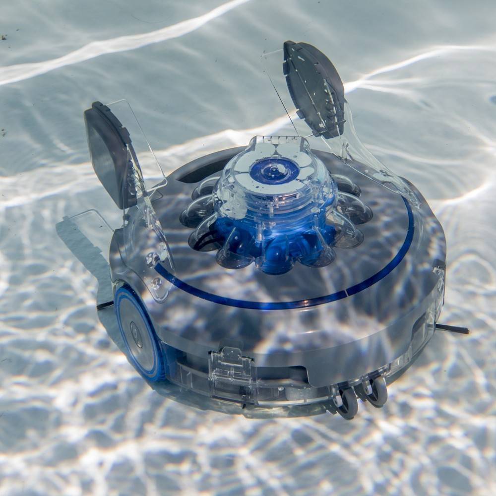 Gre Pools - Robot à batterie rechargeable pour piscines hors-sol et enterrées jusqu'à 12x5m Gre Pools - Image 5
