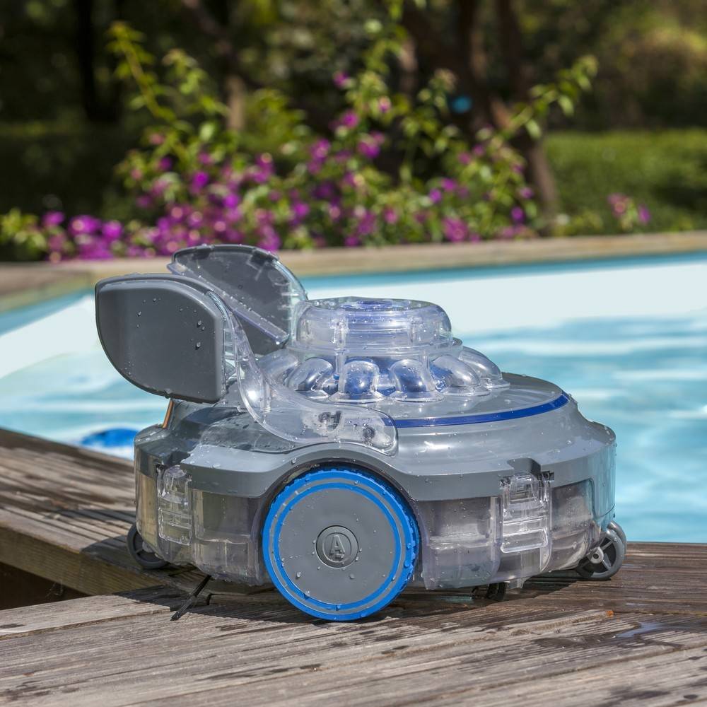 Gre Pools - Robot à batterie rechargeable pour piscines hors-sol et enterrées jusqu'à 12x5m Gre Pools - Image 4