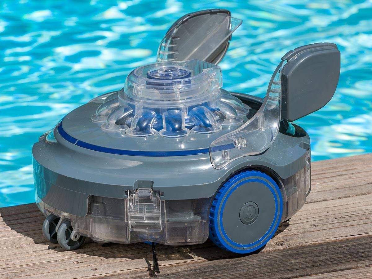 Gre Pools - Robot à batterie rechargeable pour piscines hors-sol et enterrées jusqu'à 12x5m Gre Pools - Image 7