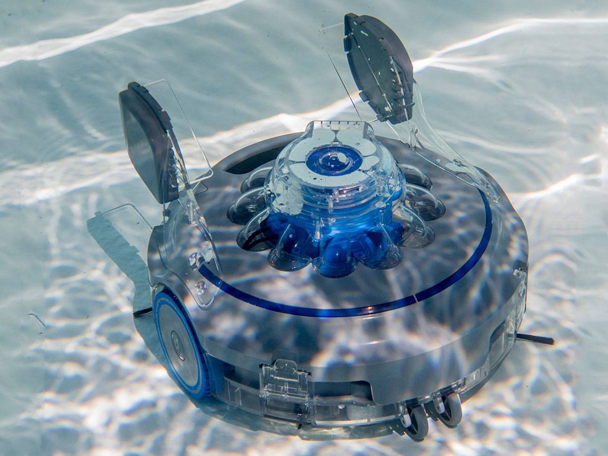 Gre Pools - Robot à batterie rechargeable pour piscines hors-sol et enterrées jusqu'à 12x5m Gre Pools - Image 8