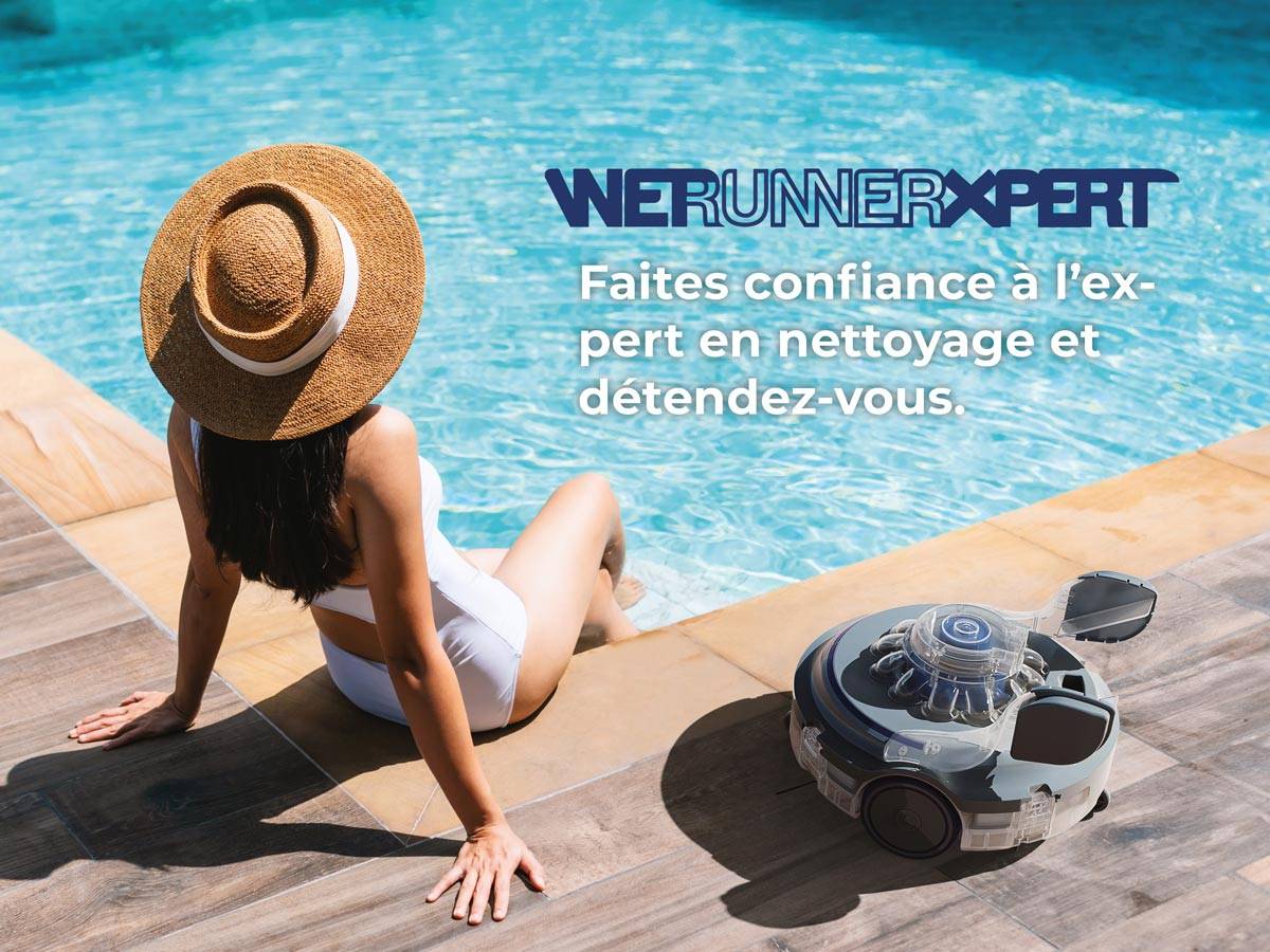 Gre Pools - Robot à batterie rechargeable pour piscines hors-sol et enterrées jusqu'à 12x5m Gre Pools - Image 10
