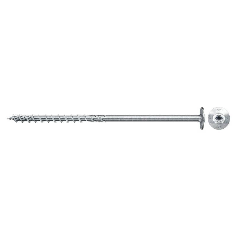 Fischer - Boite de 50 vis de charpente FPF II WTP FISCHER 566337 8,0x180 Fischer - Imagen 1