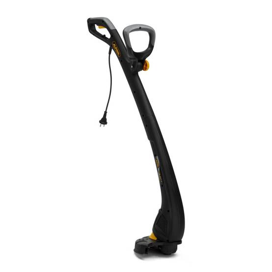 Alpina - Coupe-bordures électrique ATR 350 E, Moteur 350 W, Largeur 24 cm avec tête Tap&Go fil double, ultra léger 2,5 kg - Alpina - Image 3