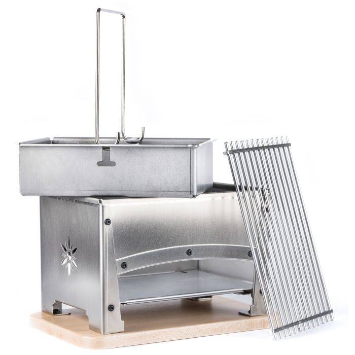 Barbecue de table à charbon 33x22cm BRASI-F Tellier - Image 3